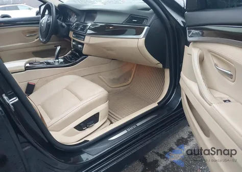 2013 BMW 535I xDrive from USA, damaged, VIN WBAFU7C56DDU73153